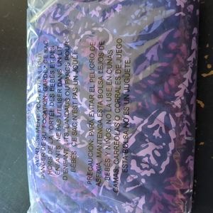 Vera Bradley Medium Travel Organizer Paisley Amethyst